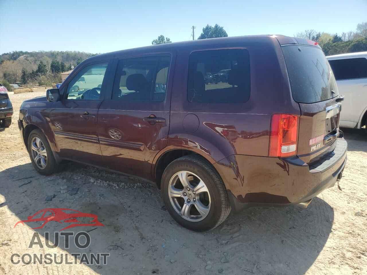 HONDA PILOT 2013 - 5FNYF3H57DB018103