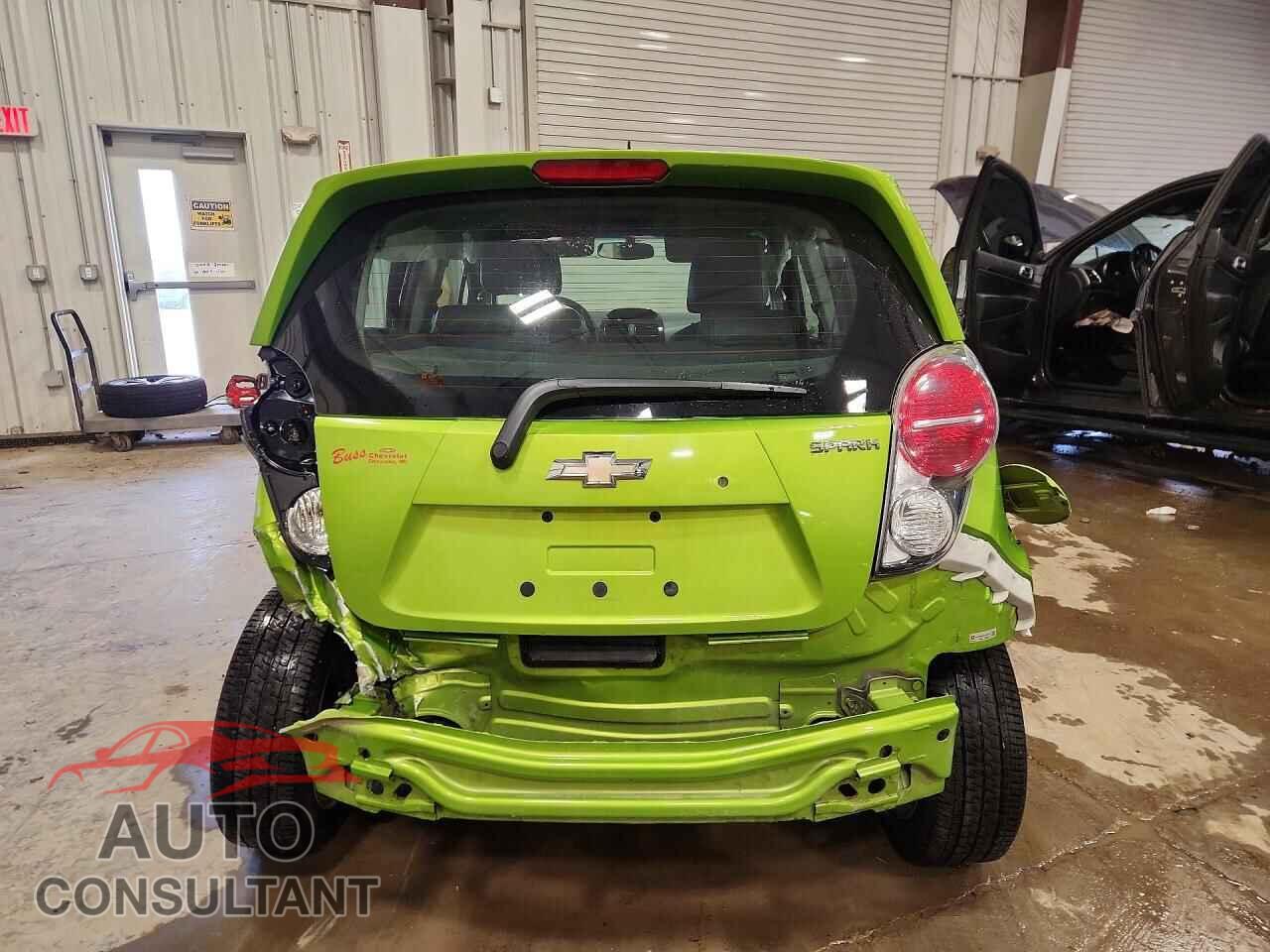 CHEVROLET SPARK 2015 - KL8CD6S91FC757473