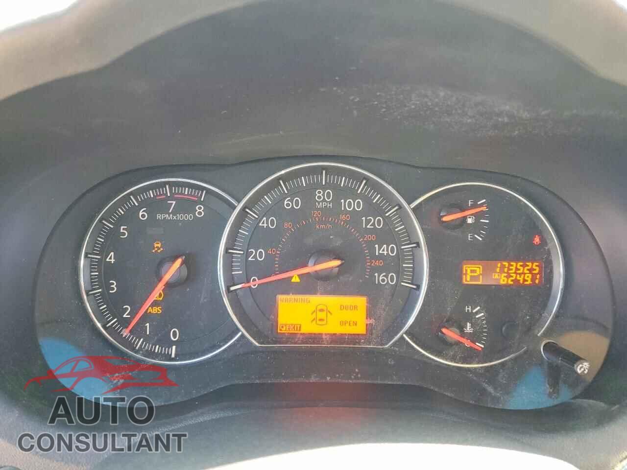 NISSAN MAXIMA 2011 - 1N4AA5AP8BC840657