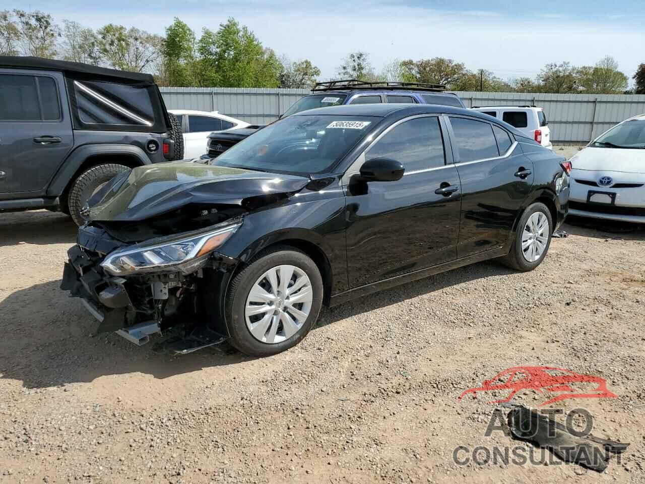 NISSAN SENTRA 2023 - 3N1AB8BVXPY295987