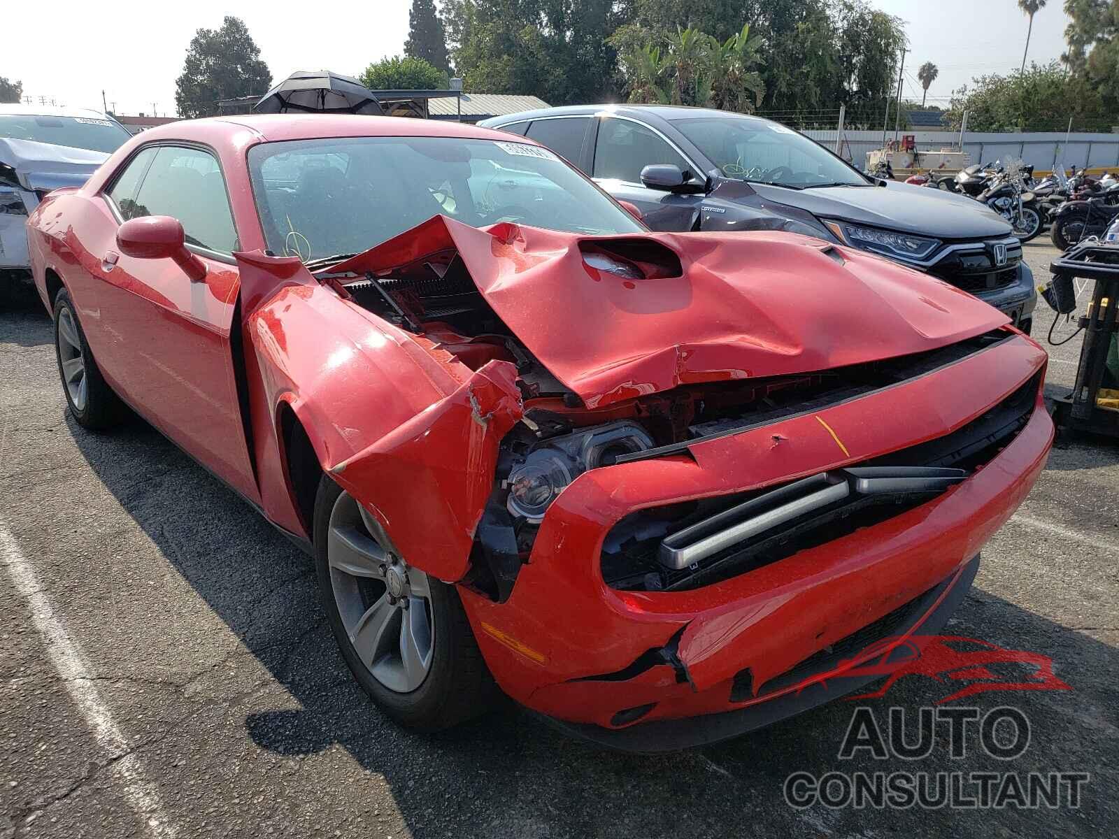DODGE CHALLENGER 2021 - 2C3CDZAG5MH509329