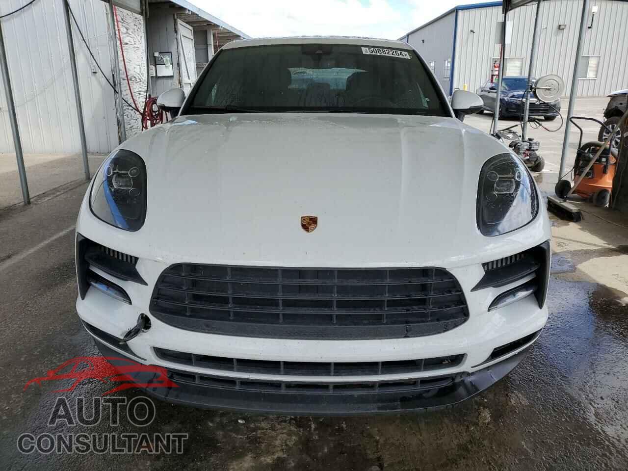 PORSCHE MACAN 2021 - WP1AB2A57MLB35810