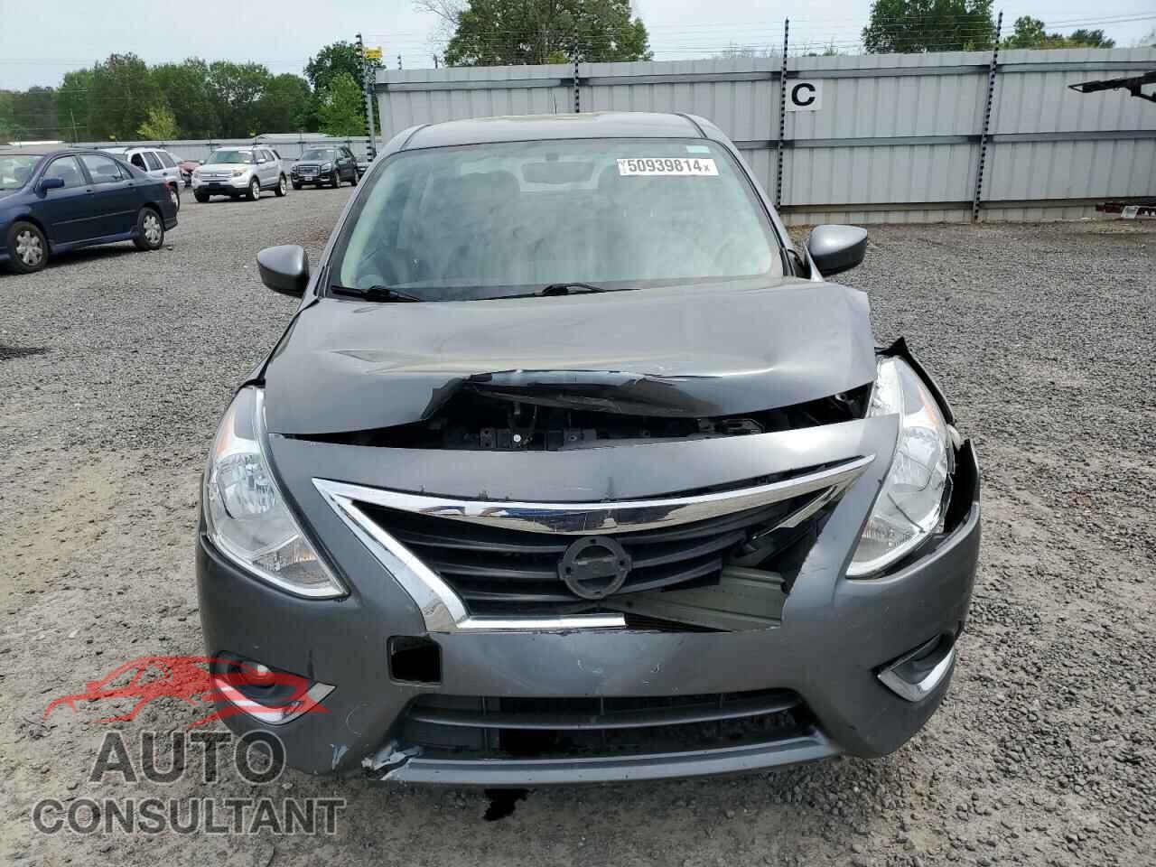 NISSAN VERSA 2019 - 3N1CN7AP3KL823582