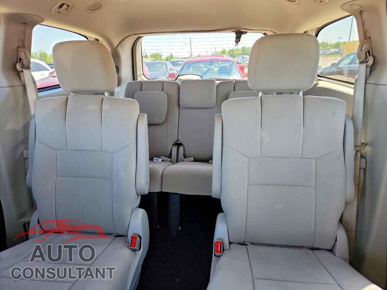DODGE CARAVAN 2012 - 2C4RDGCG0CR139200