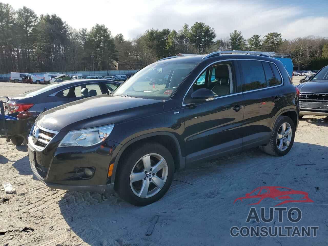 VOLKSWAGEN TIGUAN 2010 - WVGBV7AX8AW529835