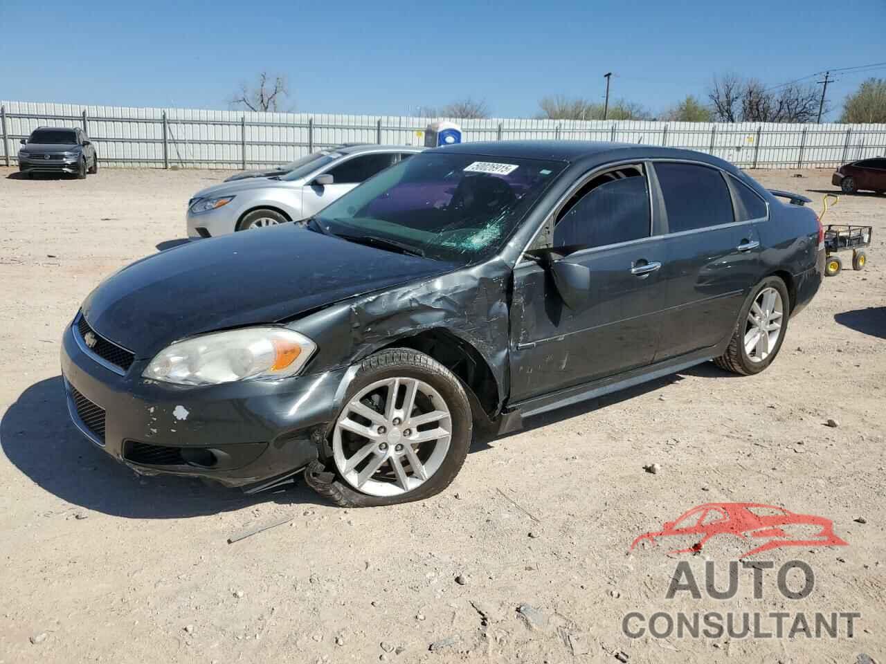 CHEVROLET IMPALA 2013 - 2G1WC5E3XD1175747