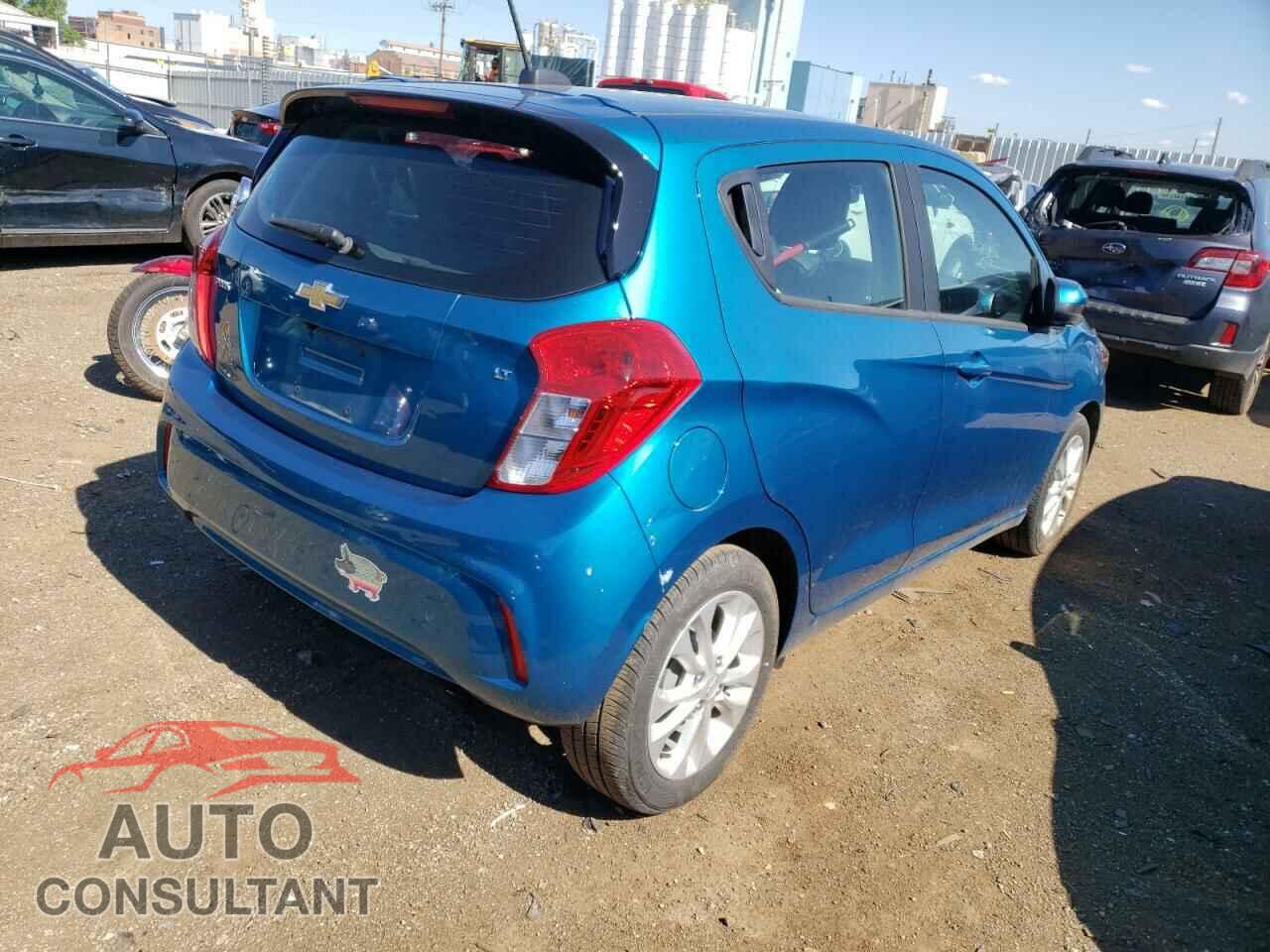 CHEVROLET SPARK 2020 - KL8CD6SA6LC451620