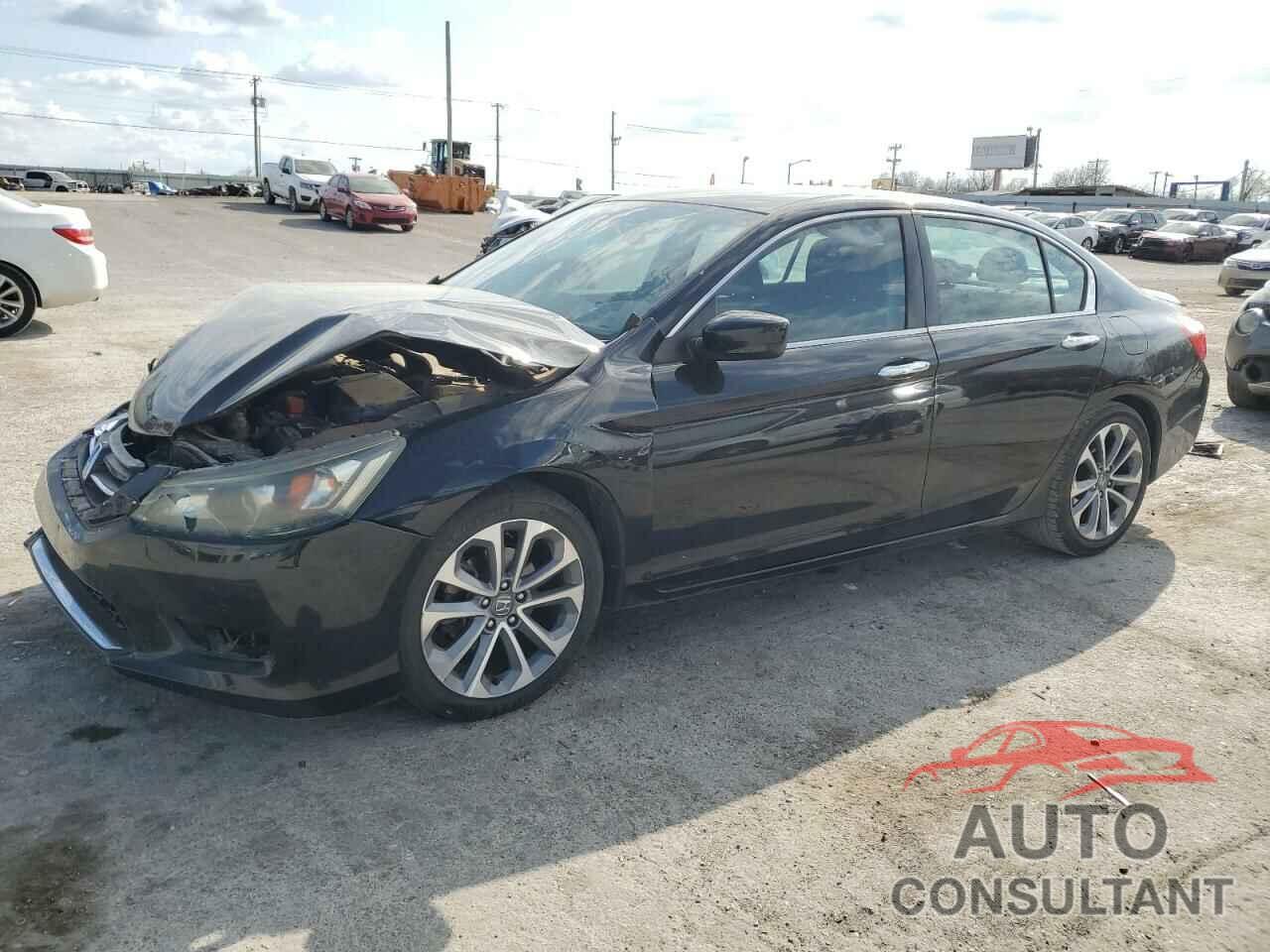 HONDA ACCORD 2015 - 1HGCR2E55FA035527