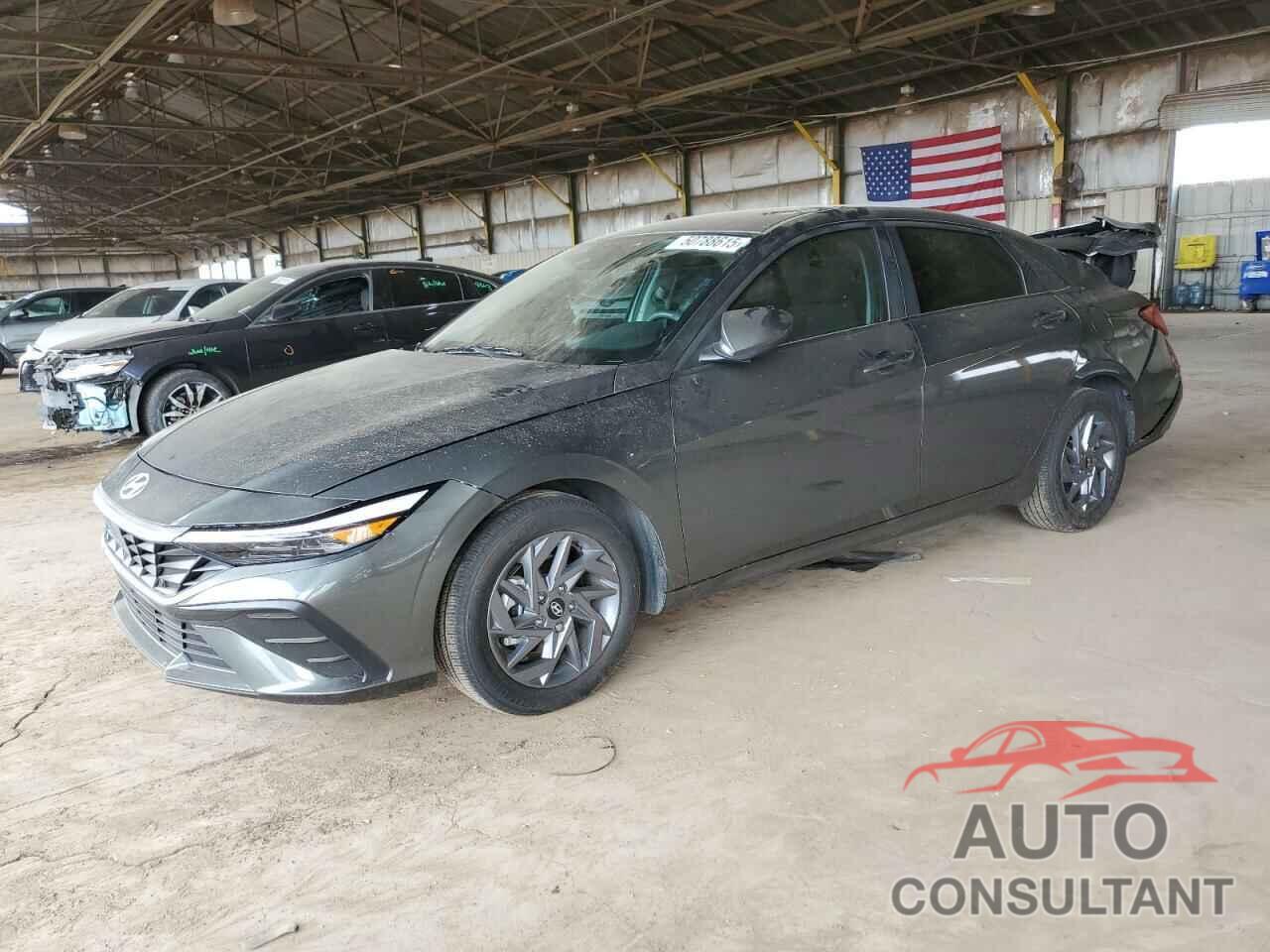 HYUNDAI ELANTRA 2024 - KMHLM4DG5RU777534