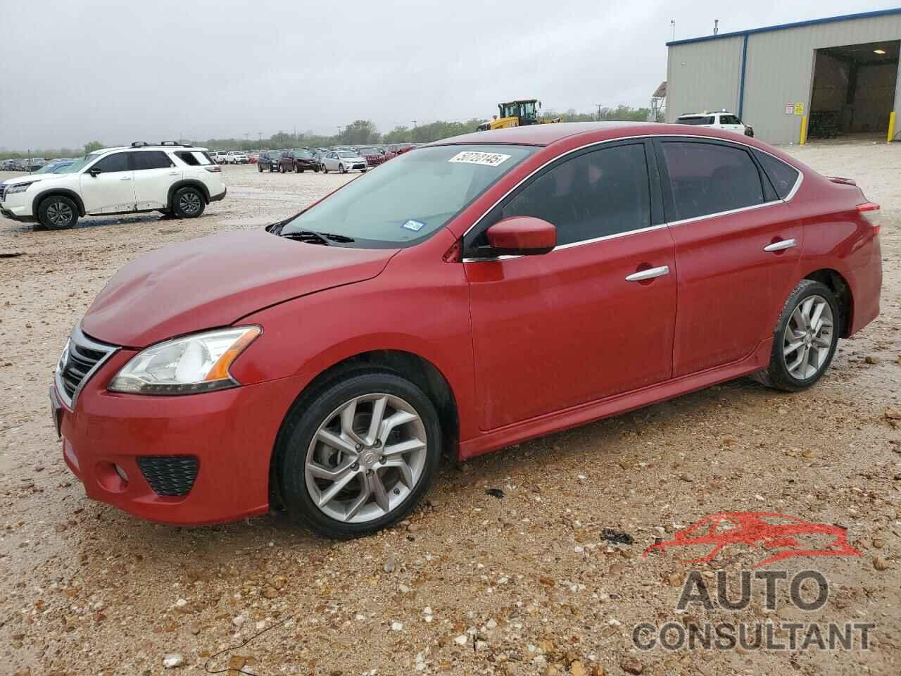 NISSAN SENTRA 2013 - 3N1AB7AP5DL668648