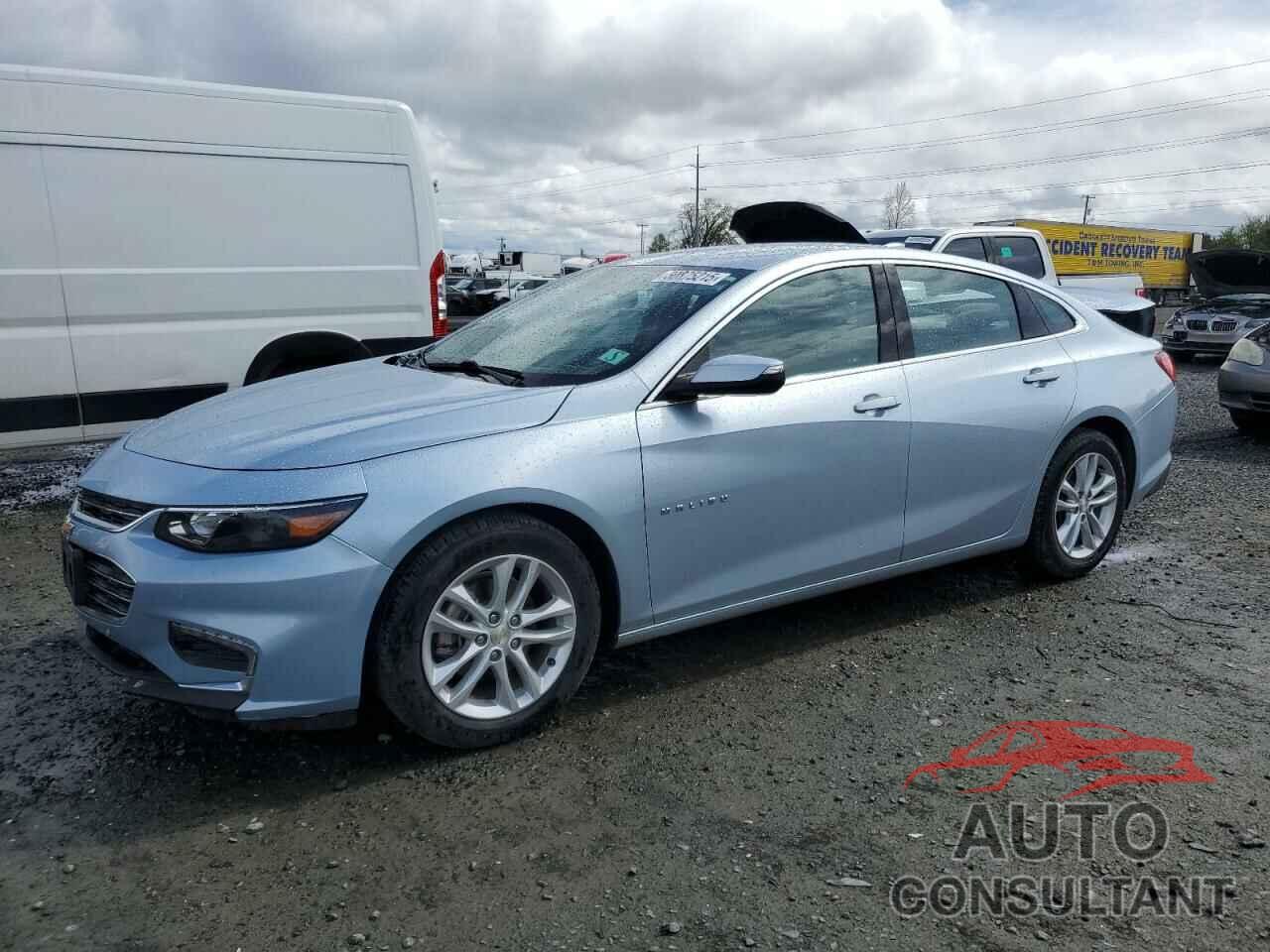 CHEVROLET MALIBU 2017 - 1G1ZE5ST0HF142217
