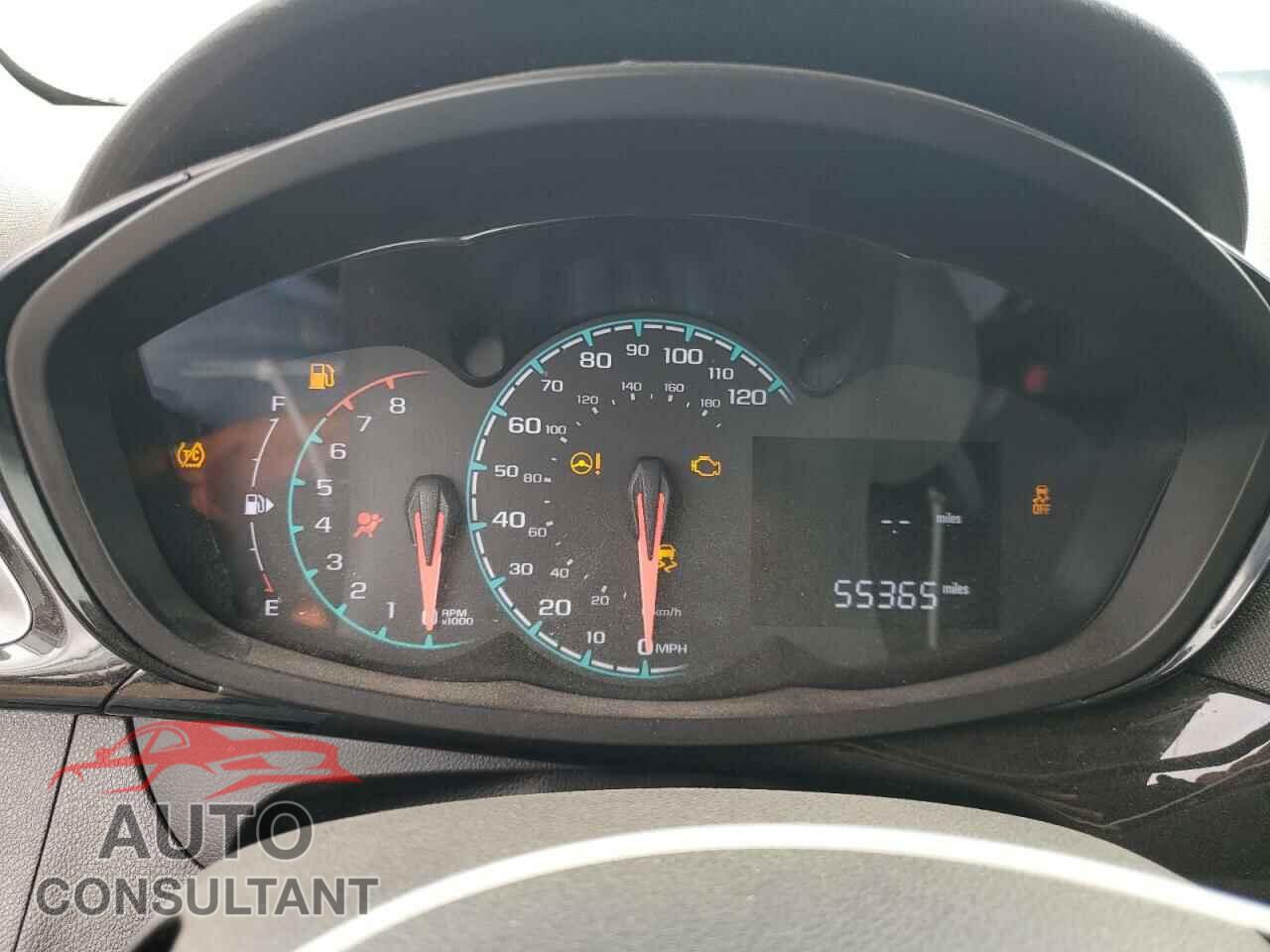CHEVROLET SPARK 2020 - KL8CD6SA2LC417352