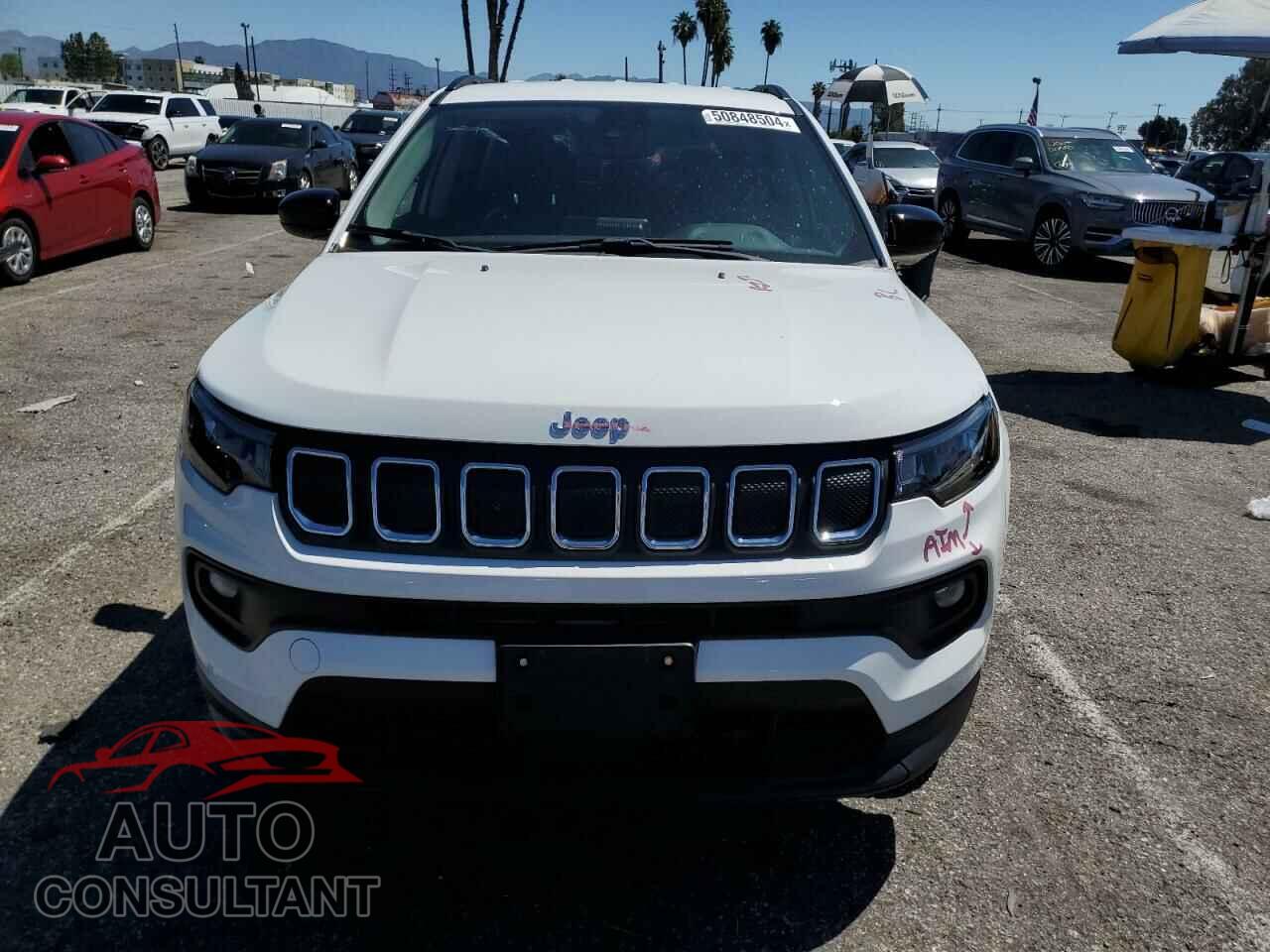 JEEP COMPASS 2022 - 3C4NJCBB9NT162805