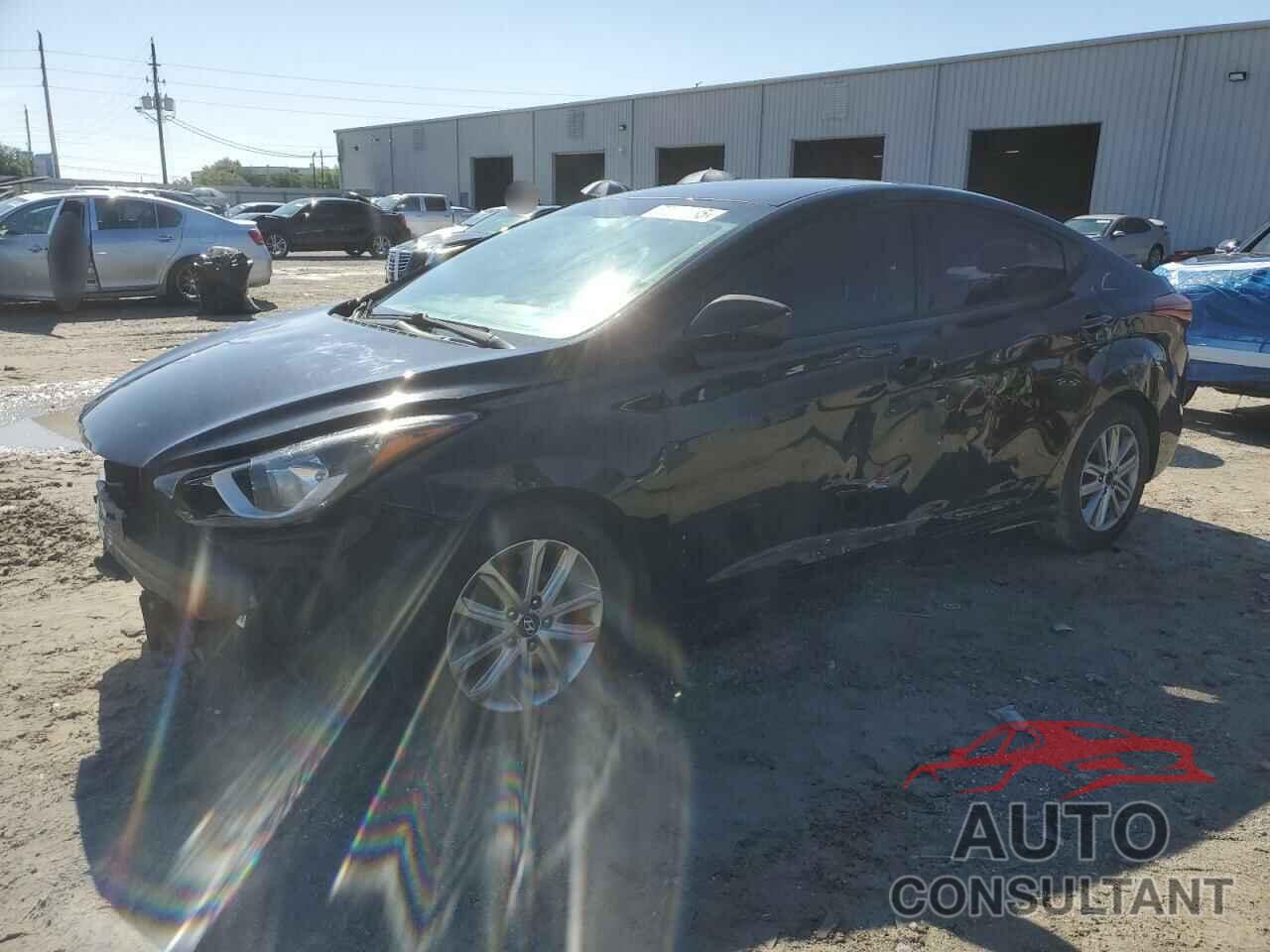 HYUNDAI ELANTRA 2016 - 5NPDH4AE8GH745653