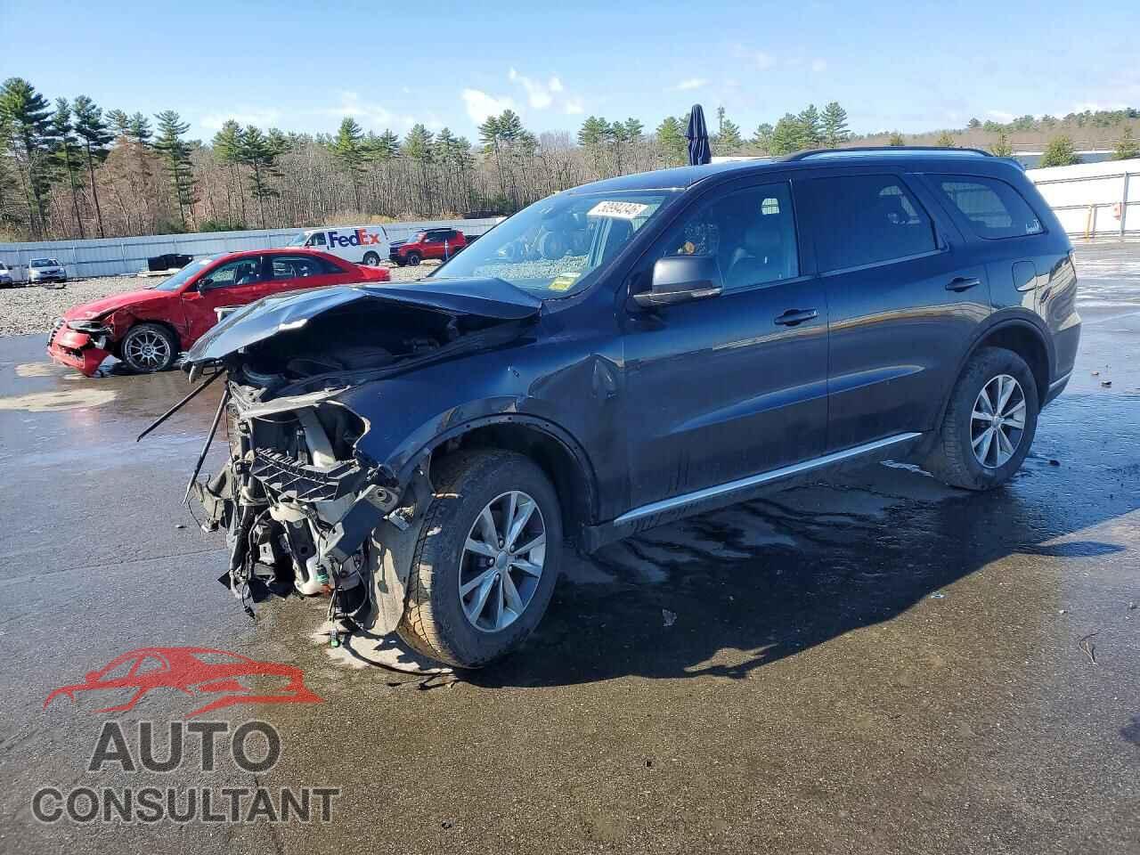 DODGE DURANGO 2016 - 1C4RDJDG2GC363062
