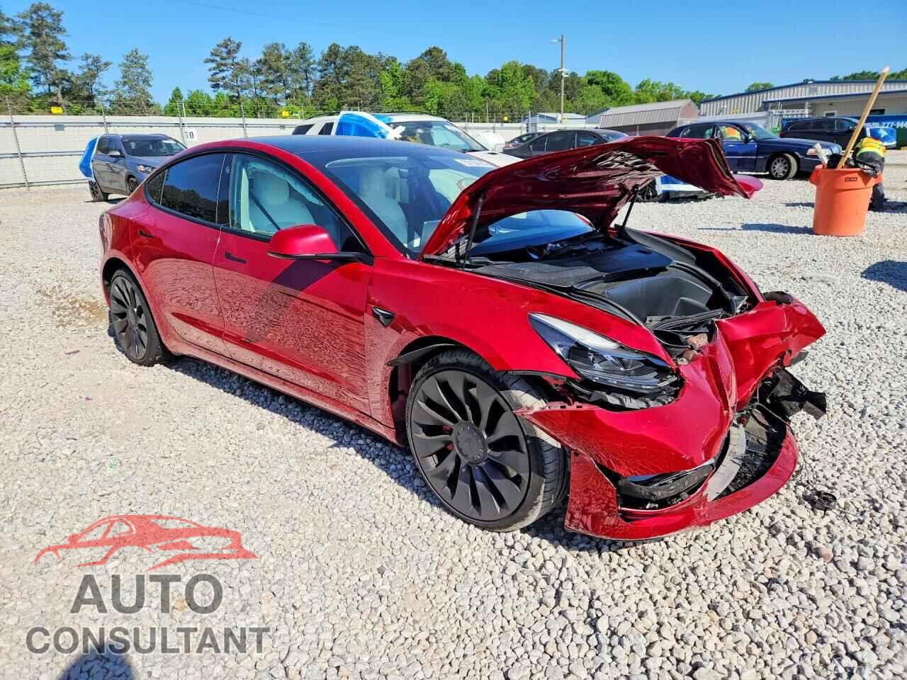 TESLA MODEL 3 2021 - 5YJ3E1EC0MF044448