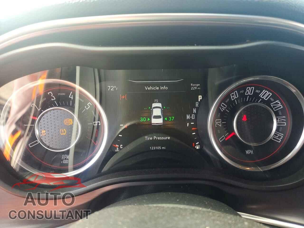 DODGE CHALLENGER 2016 - 2C3CDZAG8GH201074