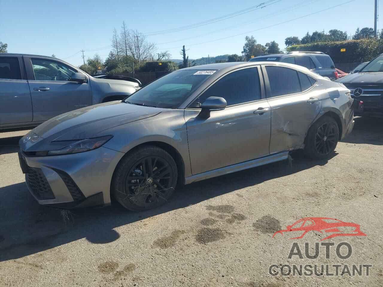 TOYOTA CAMRY 2025 - 4T1DAACK9SU515328