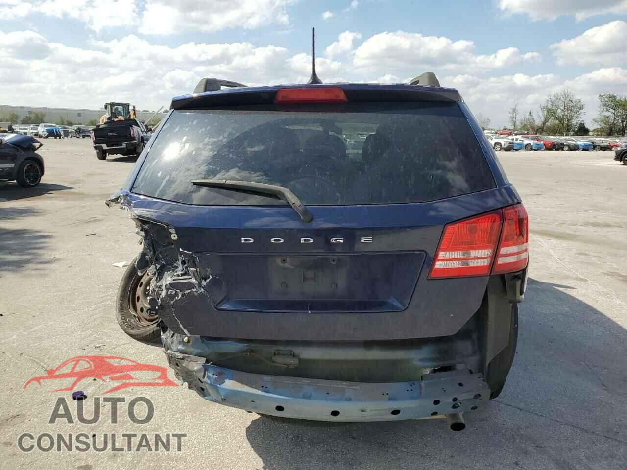 DODGE JOURNEY 2017 - 3C4PDCAB5HT599626