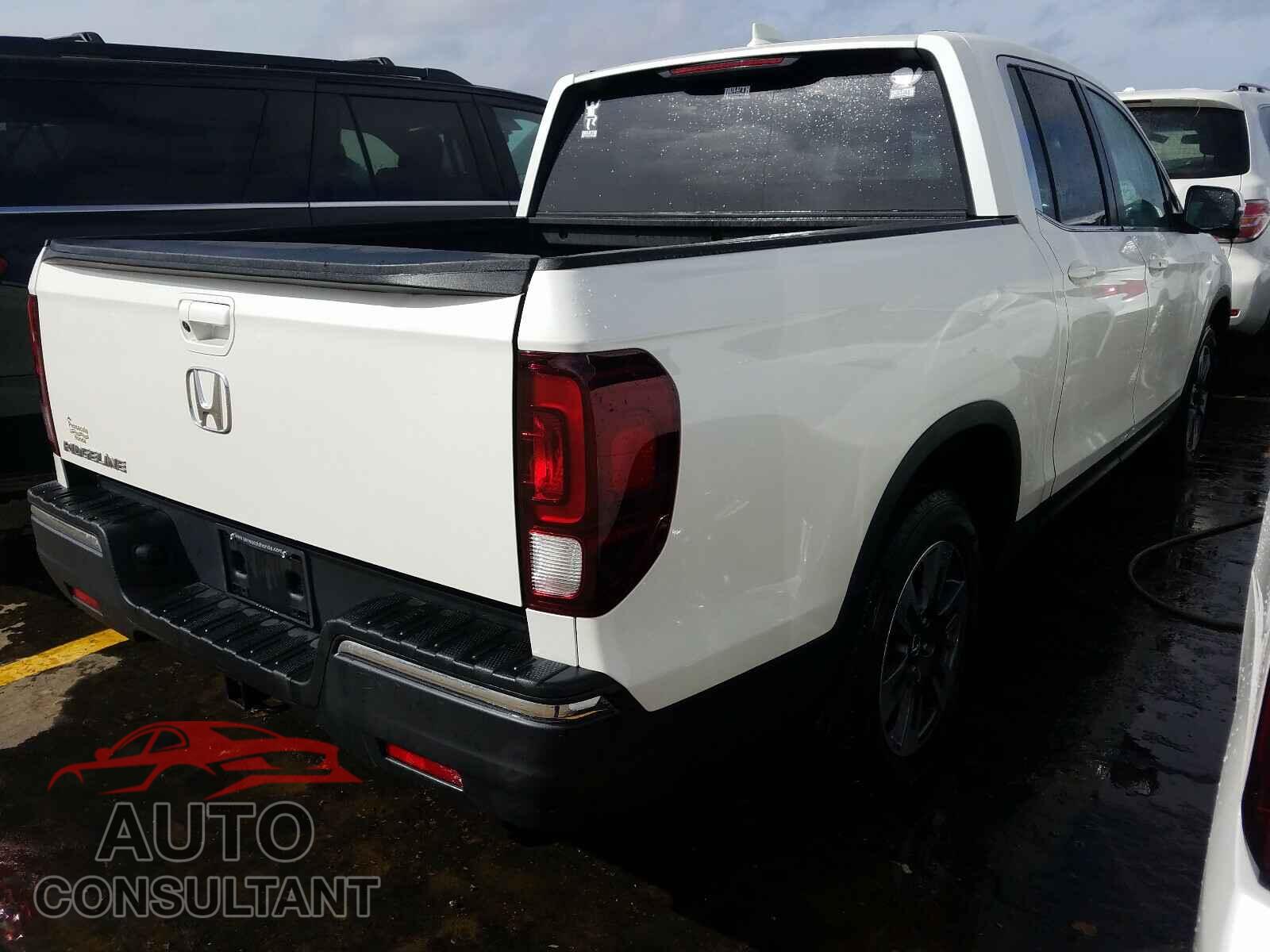 HONDA RIDGELINE 2017 - 5FPYK2F6XHB011581