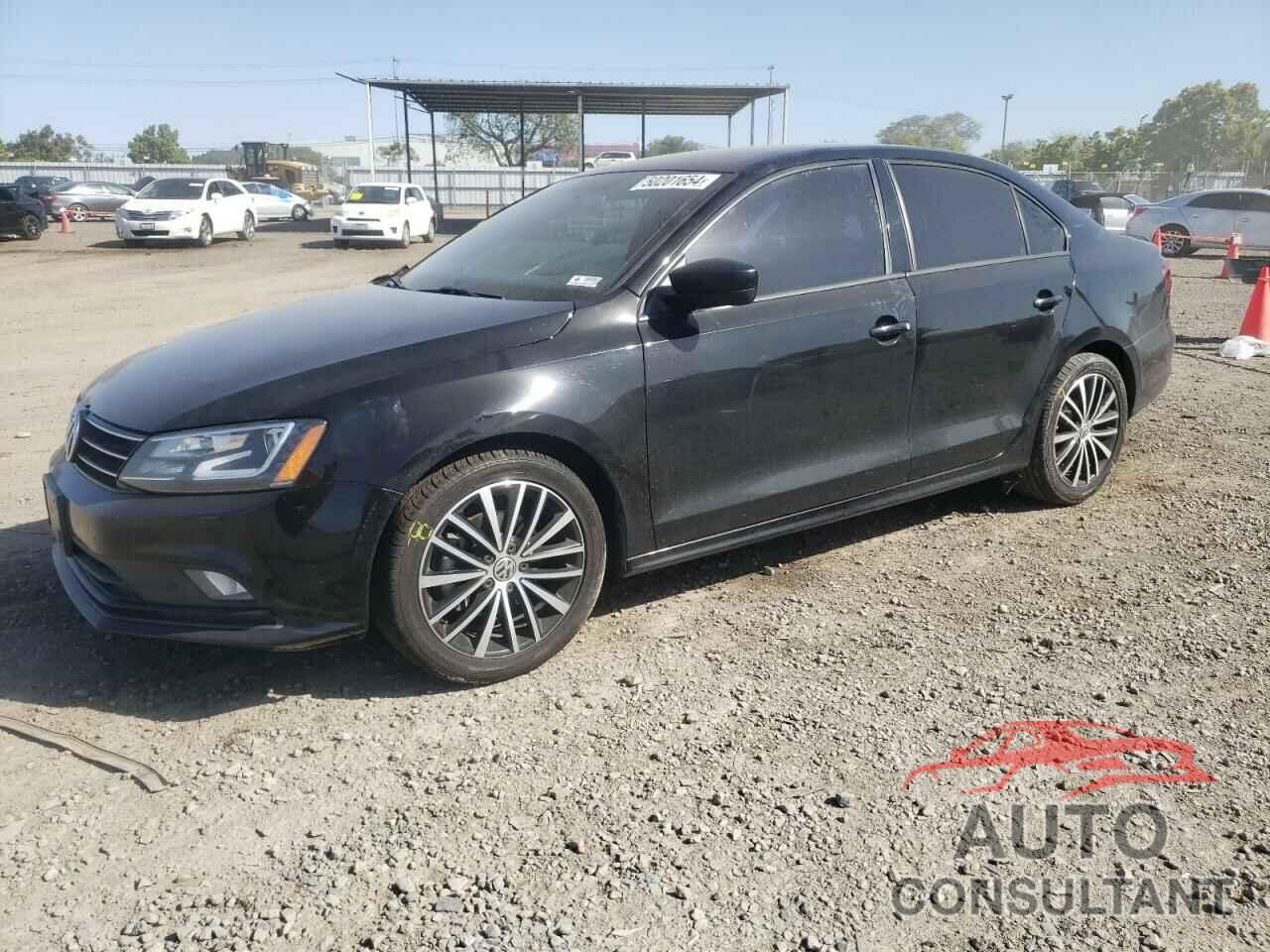 VOLKSWAGEN JETTA 2016 - 3VWD17AJ8GM260620