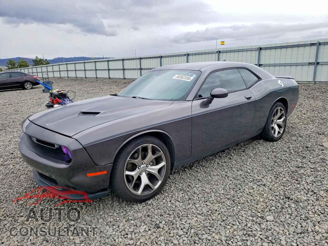 DODGE CHALLENGER 2016 - 2C3CDZAG6GH236745