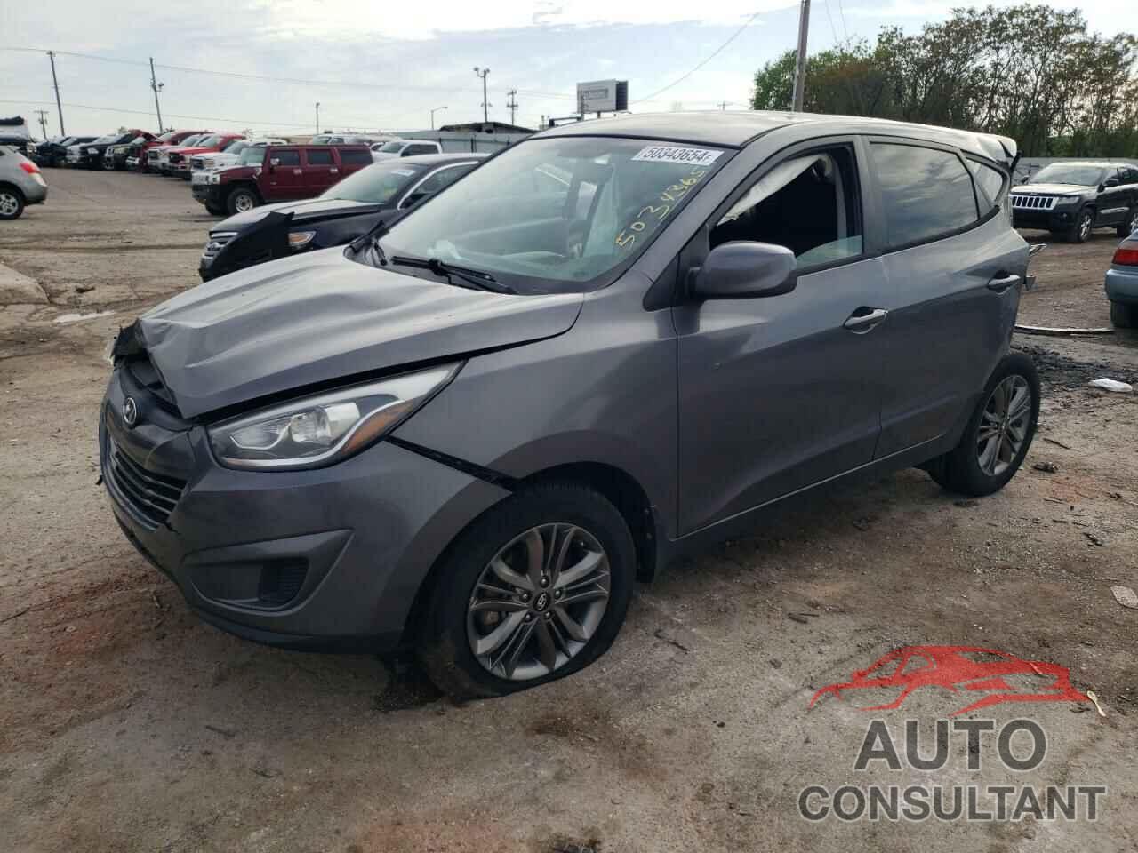 HYUNDAI TUCSON 2014 - KM8JT3AF3EU851608