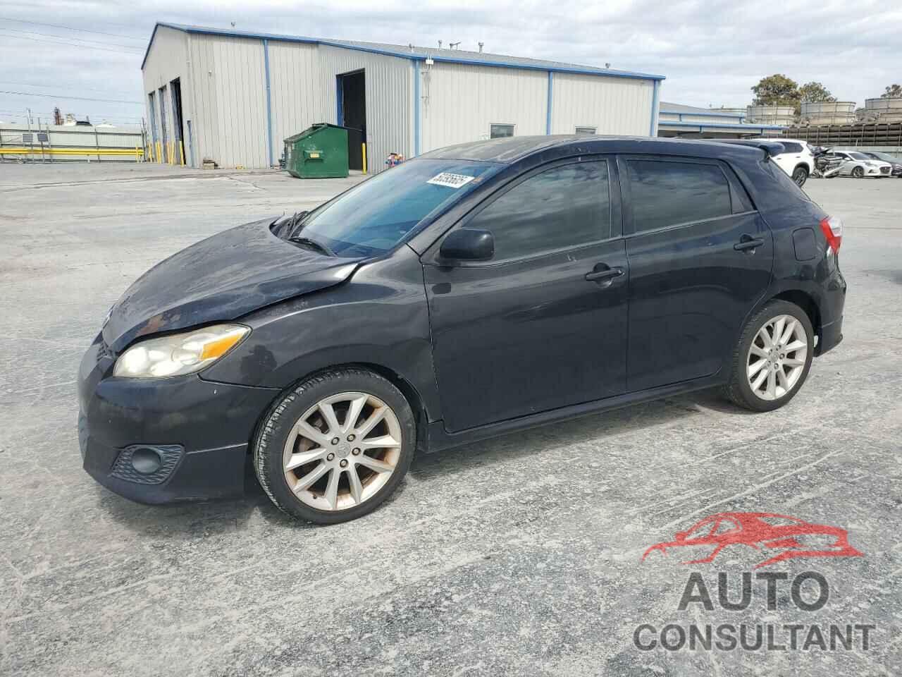 TOYOTA COROLLA 2010 - 2T1ME4EE9AC005977