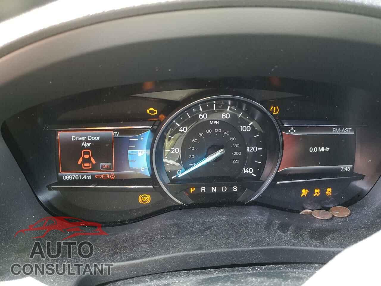 FORD EXPLORER 2018 - 1FM5K8D81JGB25107