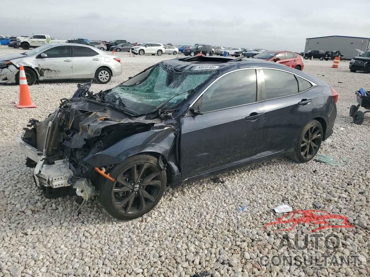 HONDA CIVIC 2018 - 2HGFC2F81JH502086