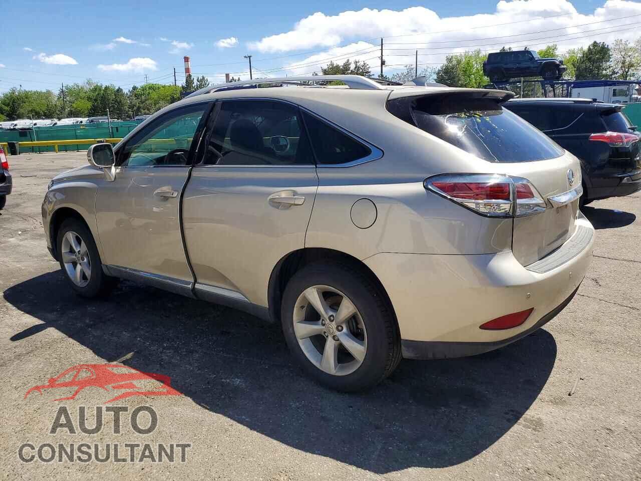 LEXUS RX350 2014 - 2T2BK1BA4EC249263