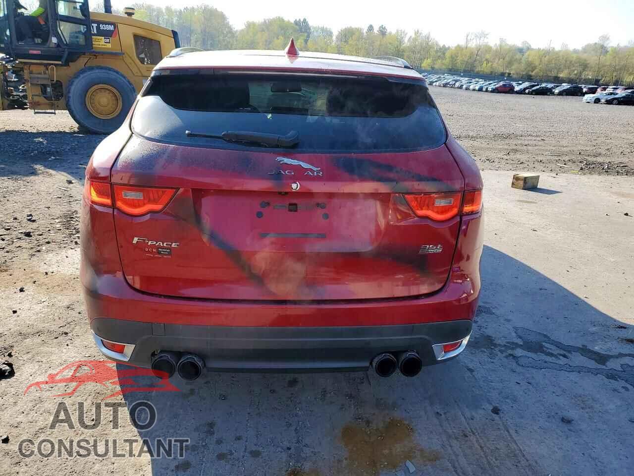 JAGUAR F-PACE 2017 - SADCL2BVXHA898366