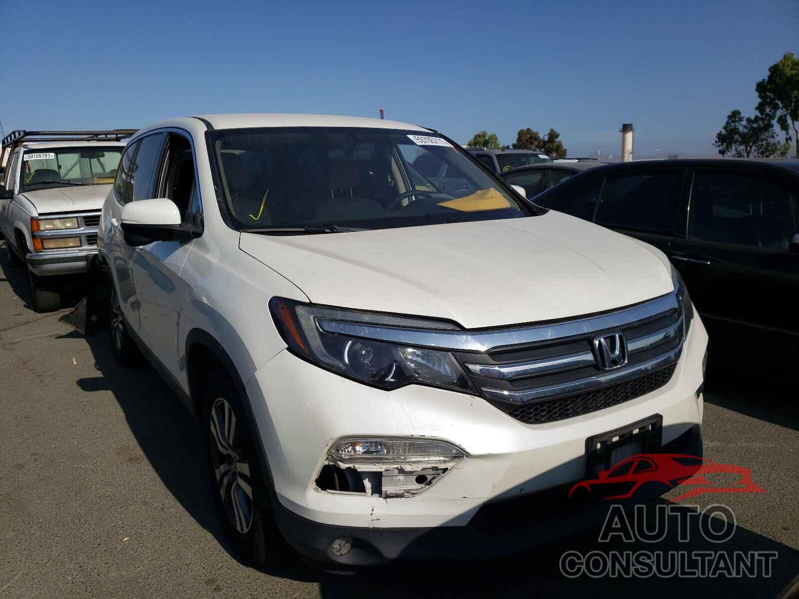 HONDA PILOT 2016 - 5FNYF5H36GB013859
