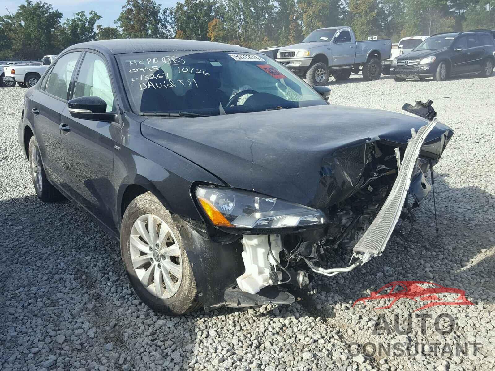 VOLKSWAGEN PASSAT 2015 - 1VWAS7A39FC009980