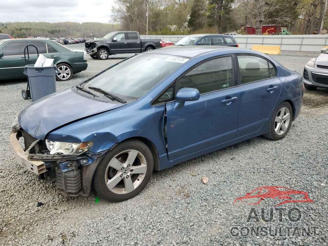 HONDA CIVIC 2010 - 19XFA1F60AE010688