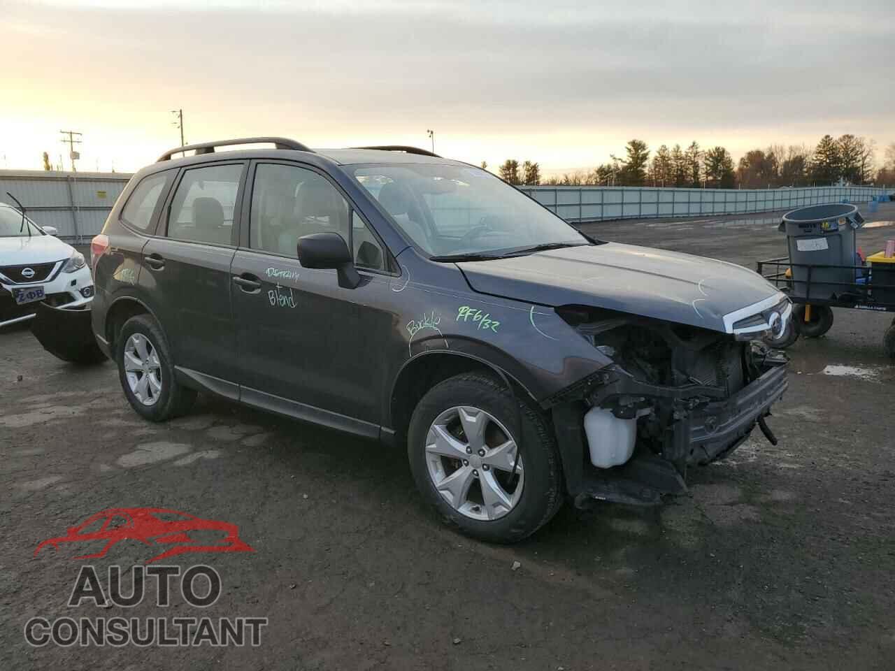 SUBARU FORESTER 2016 - JF2SJABC6GH403982
