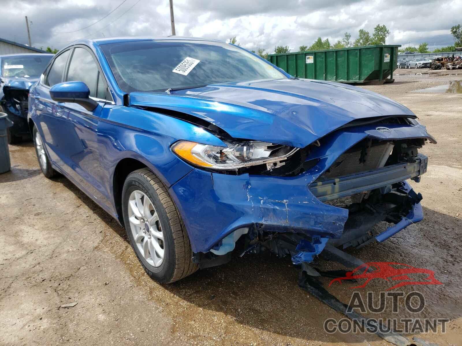 FORD FUSION 2017 - 3FA6P0G78HR162520