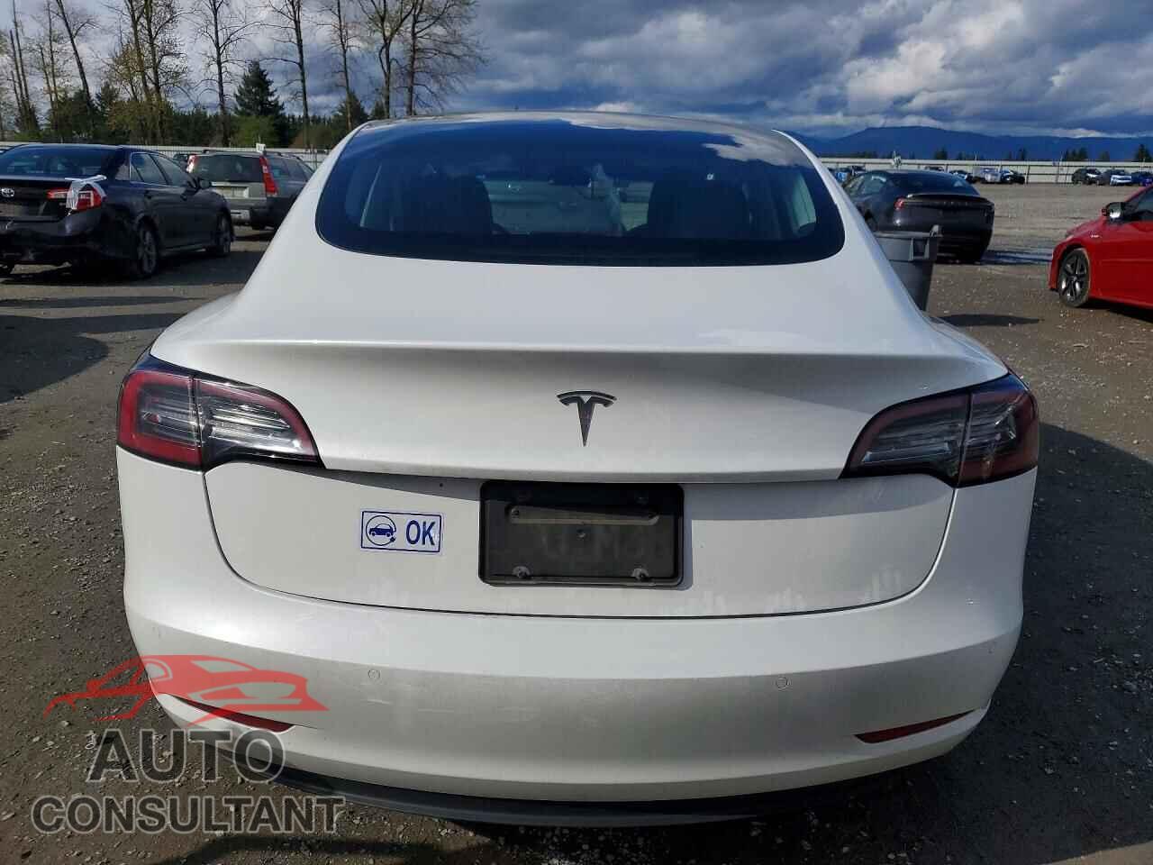 TESLA MODEL 3 2020 - 5YJ3E1EA6LF786575