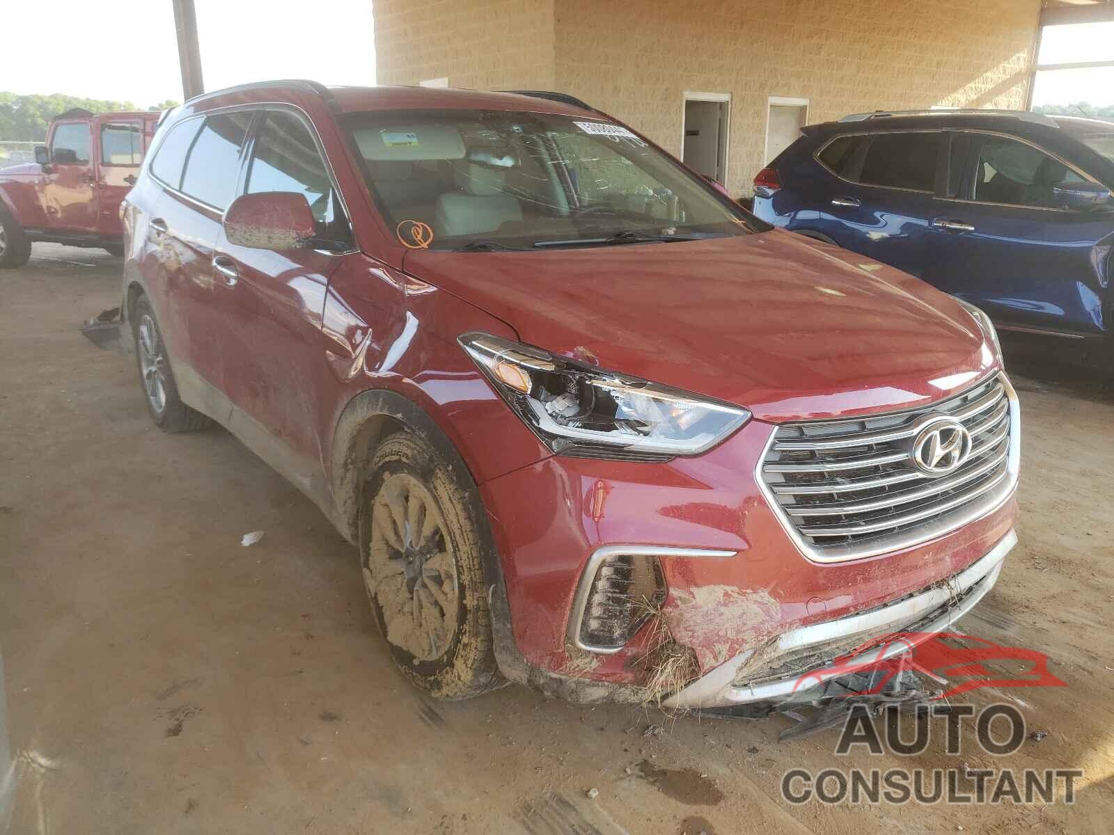HYUNDAI SANTA FE 2017 - KM8SM4HF5HU247611