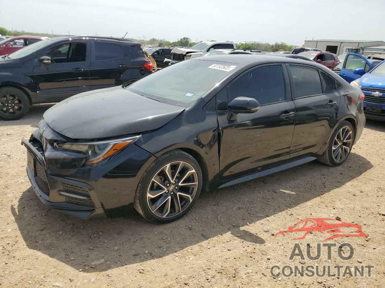 TOYOTA COROLLA 2020 - 5YFS4RCE8LP053354