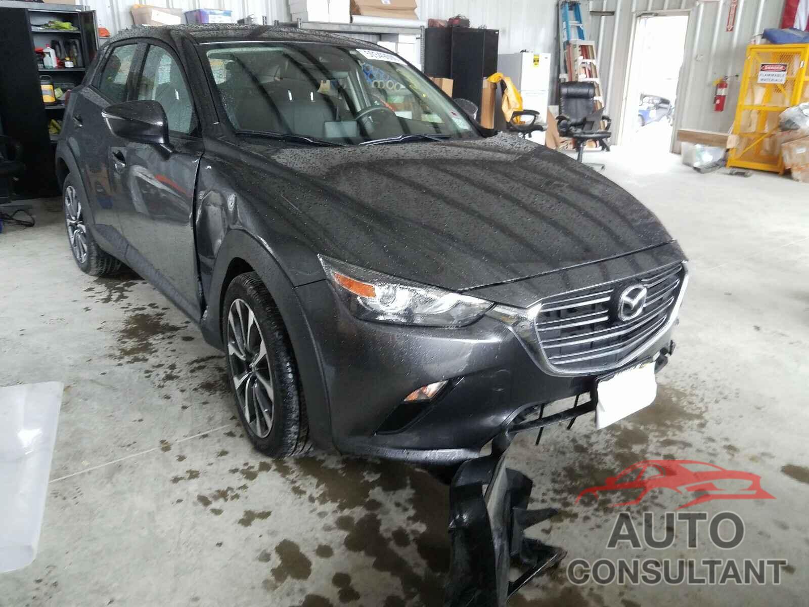 MAZDA CX-3 2019 - JM1DKFC78K0446312