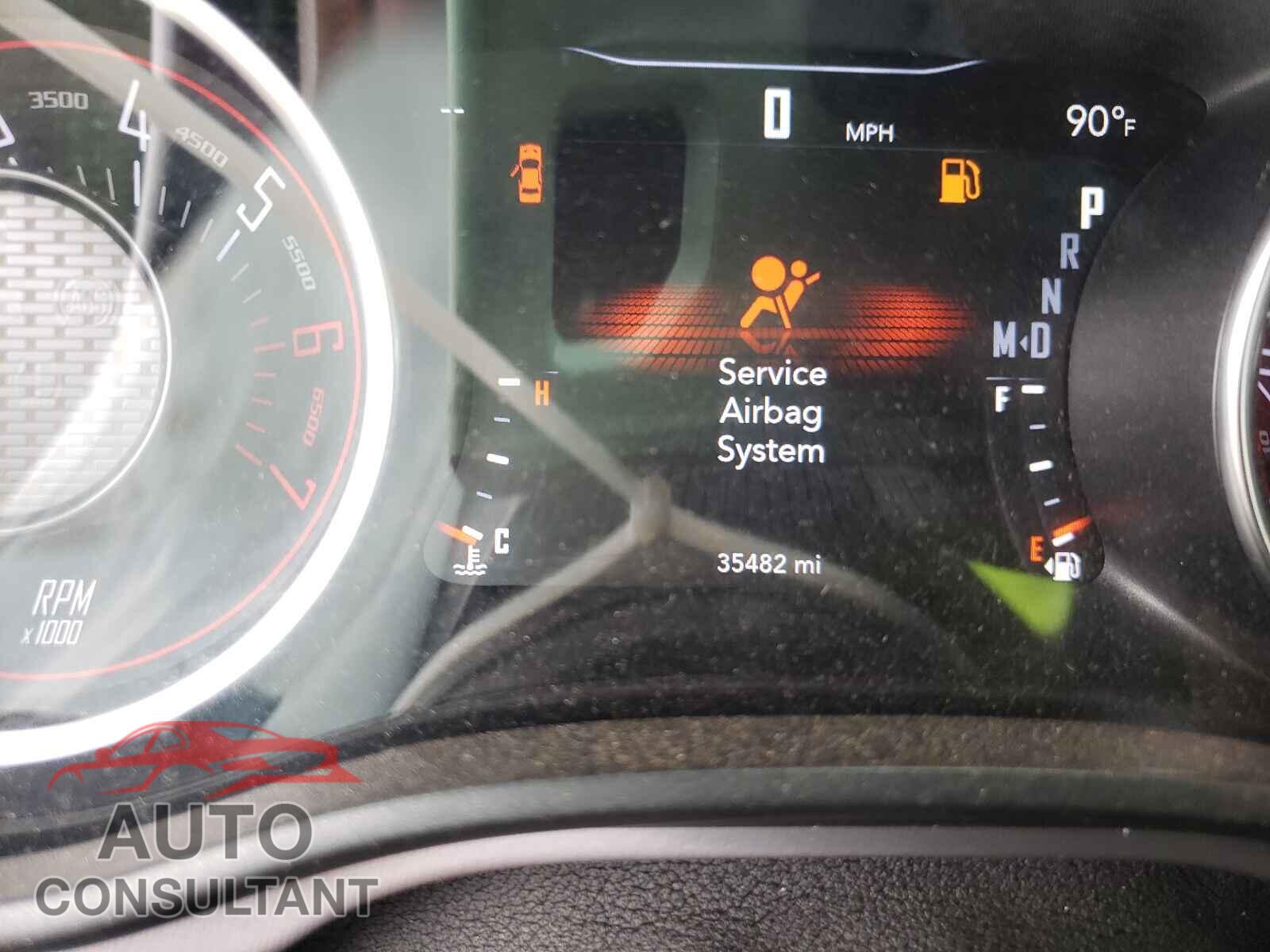 DODGE CHALLENGER 2019 - 2C3CDZBT8KH641932