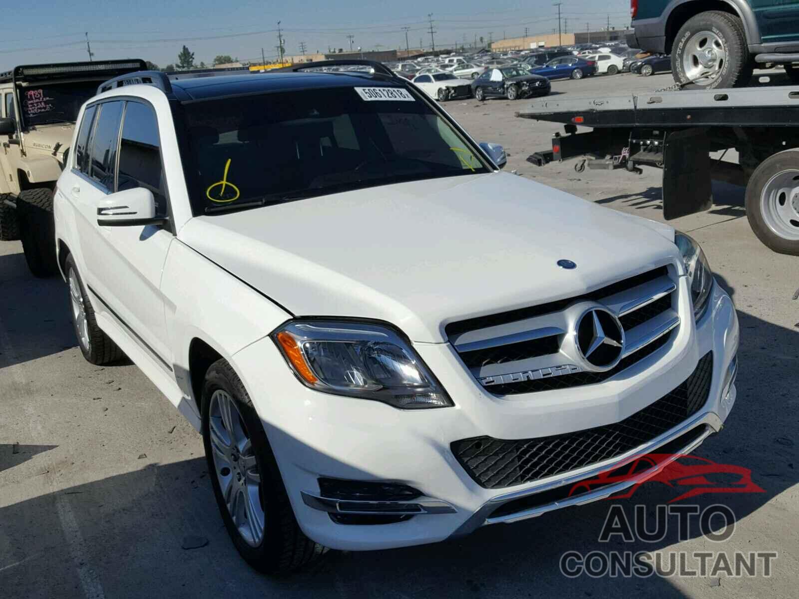 MERCEDES-BENZ GLK 350 4M 2015 - WDCGG8JB6FG345052
