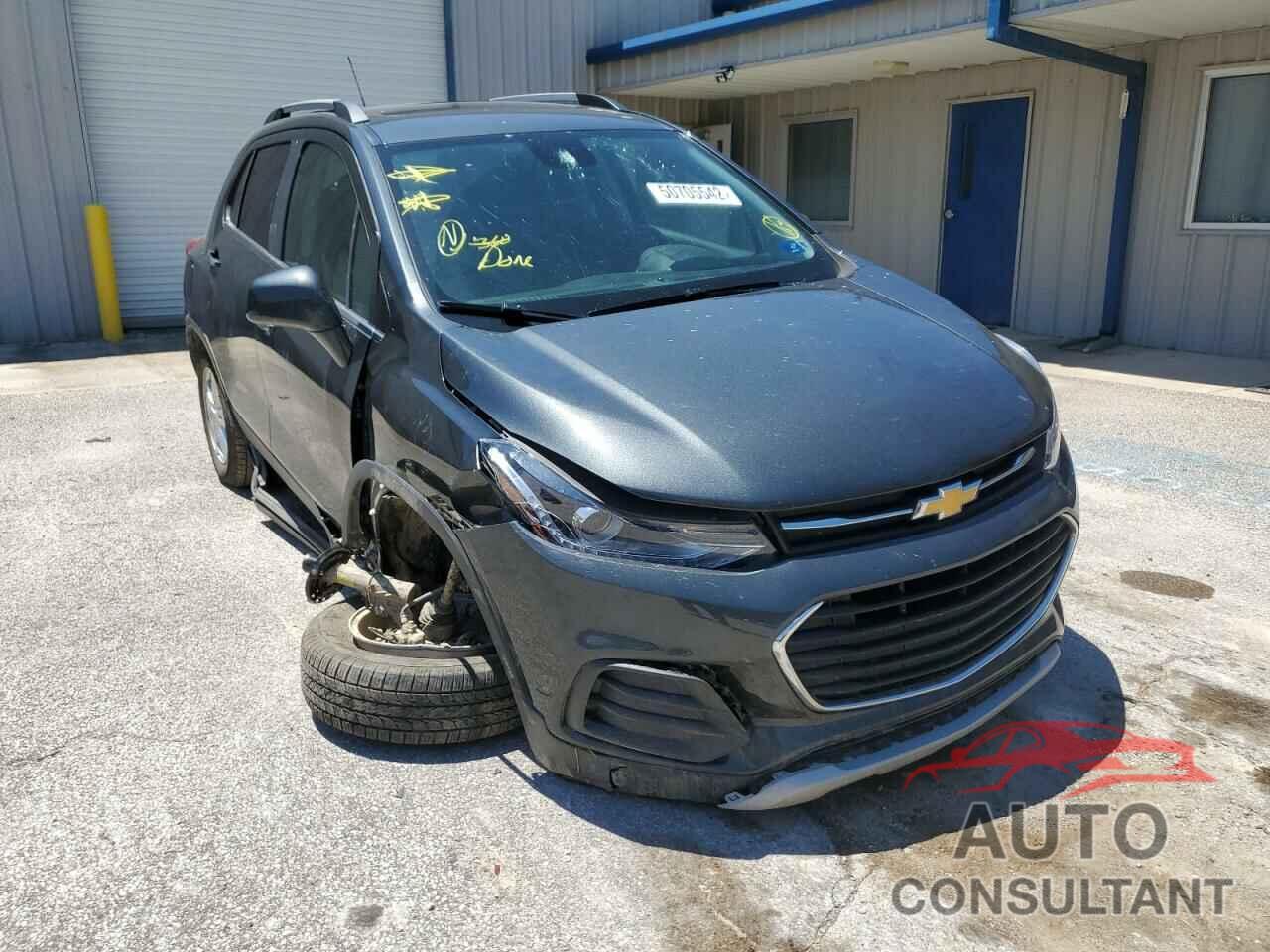 CHEVROLET TRAX 2019 - 3GNCJPSB8KL263190