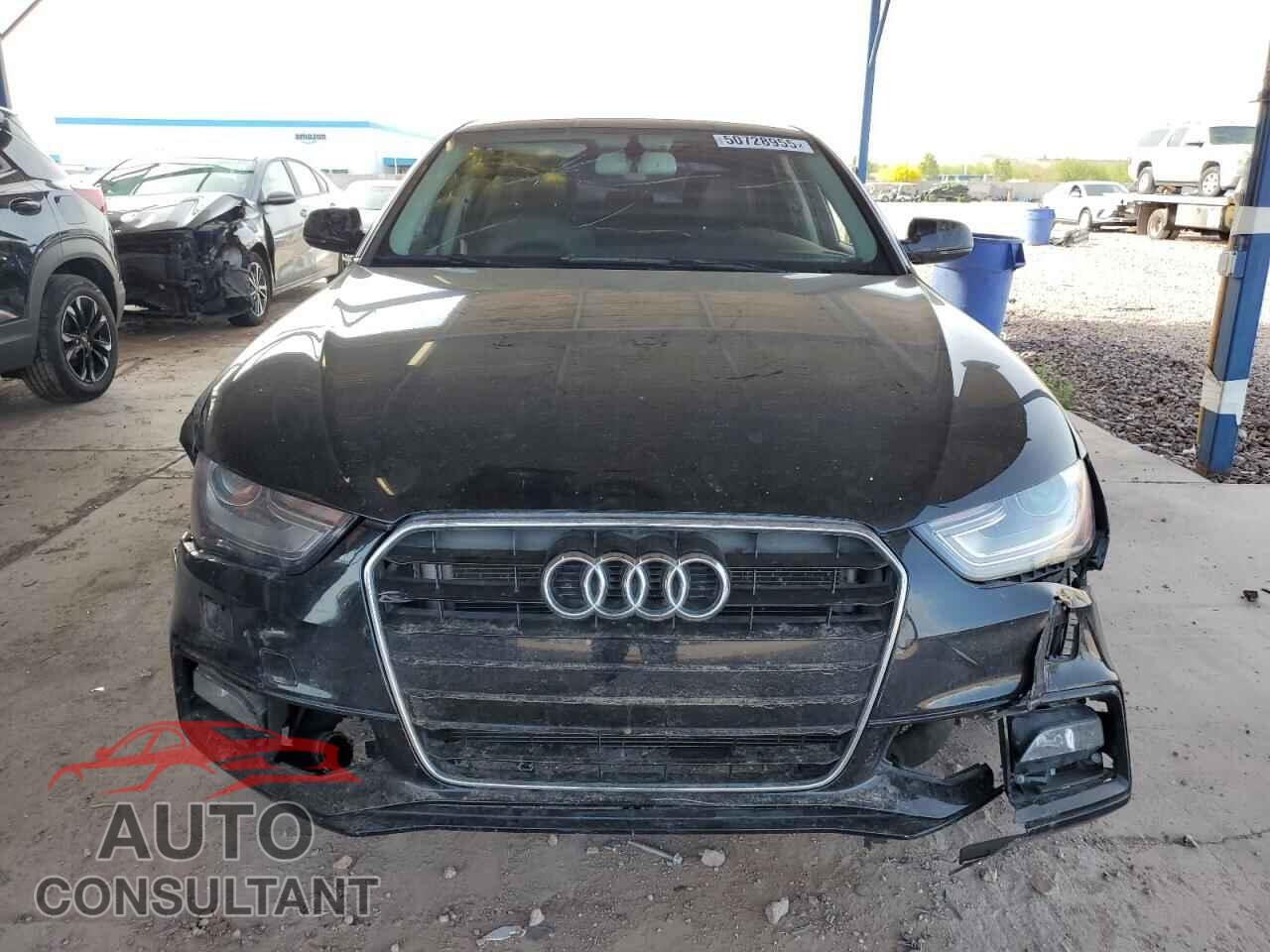 AUDI A4 2015 - WAUEFAFL5FA048640