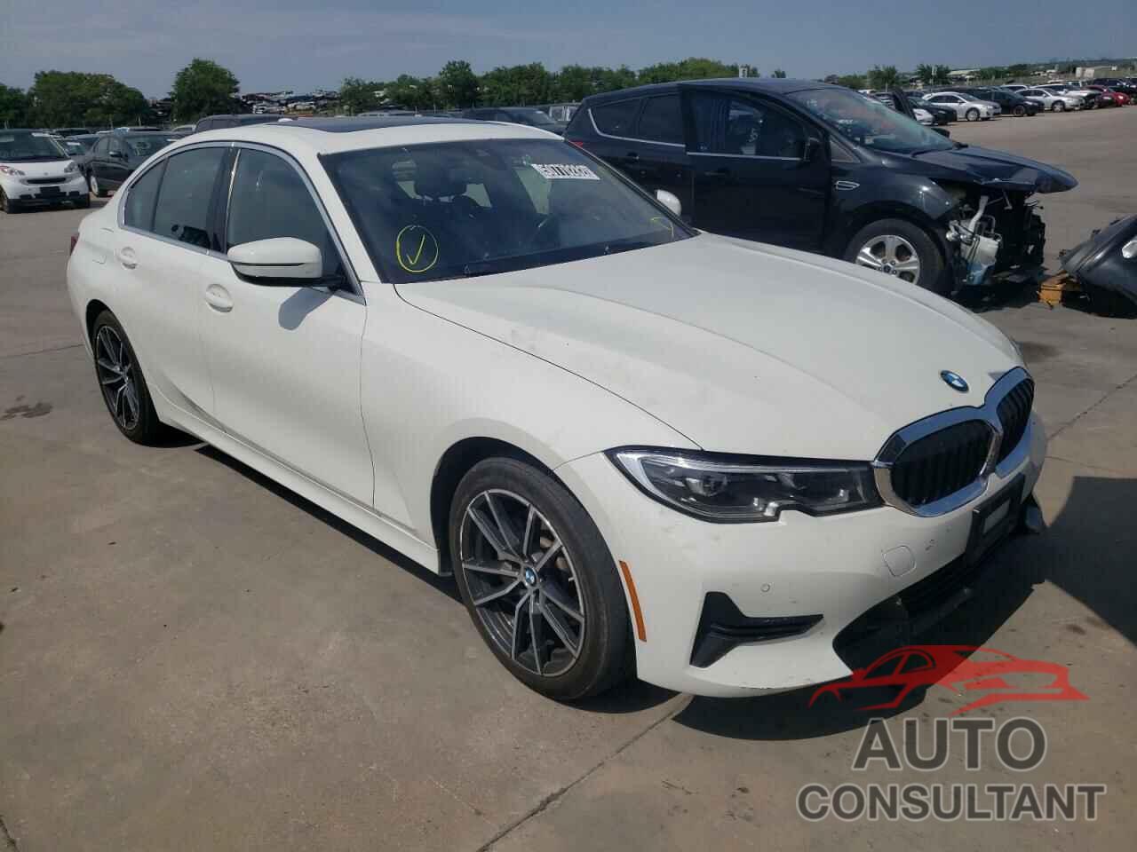 BMW 3 SERIES 2020 - 3MW5R1J05L8B17421