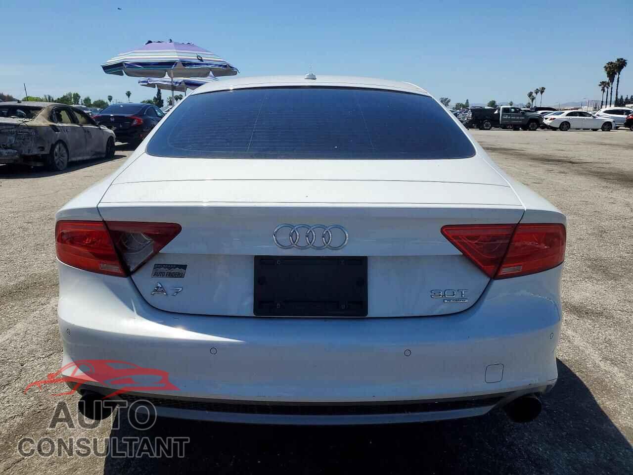 AUDI A7 2013 - WAU3GAFC8DN150301
