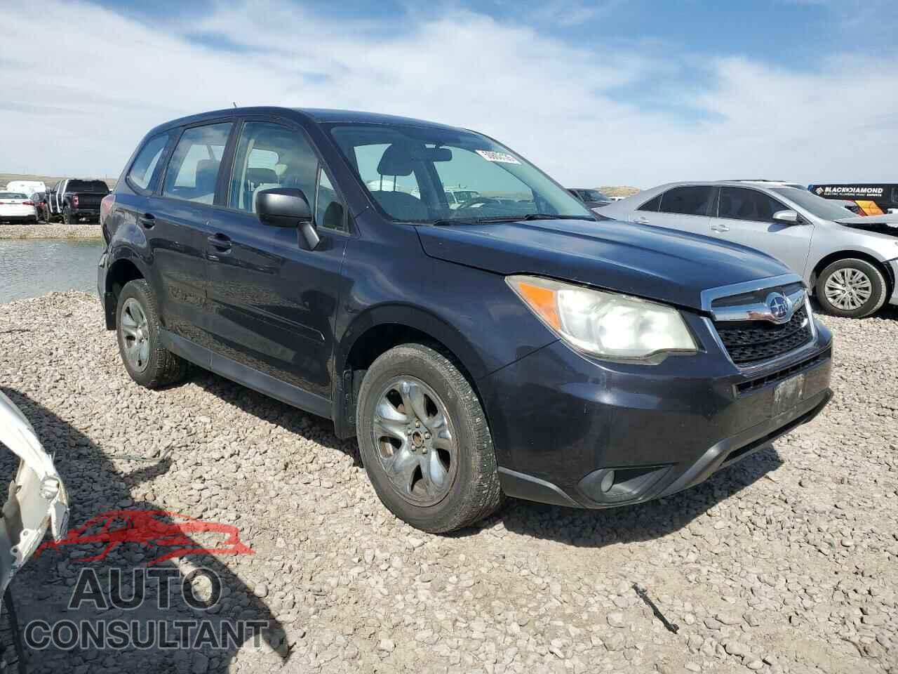SUBARU FORESTER 2014 - JF2SJAAC7EH444572