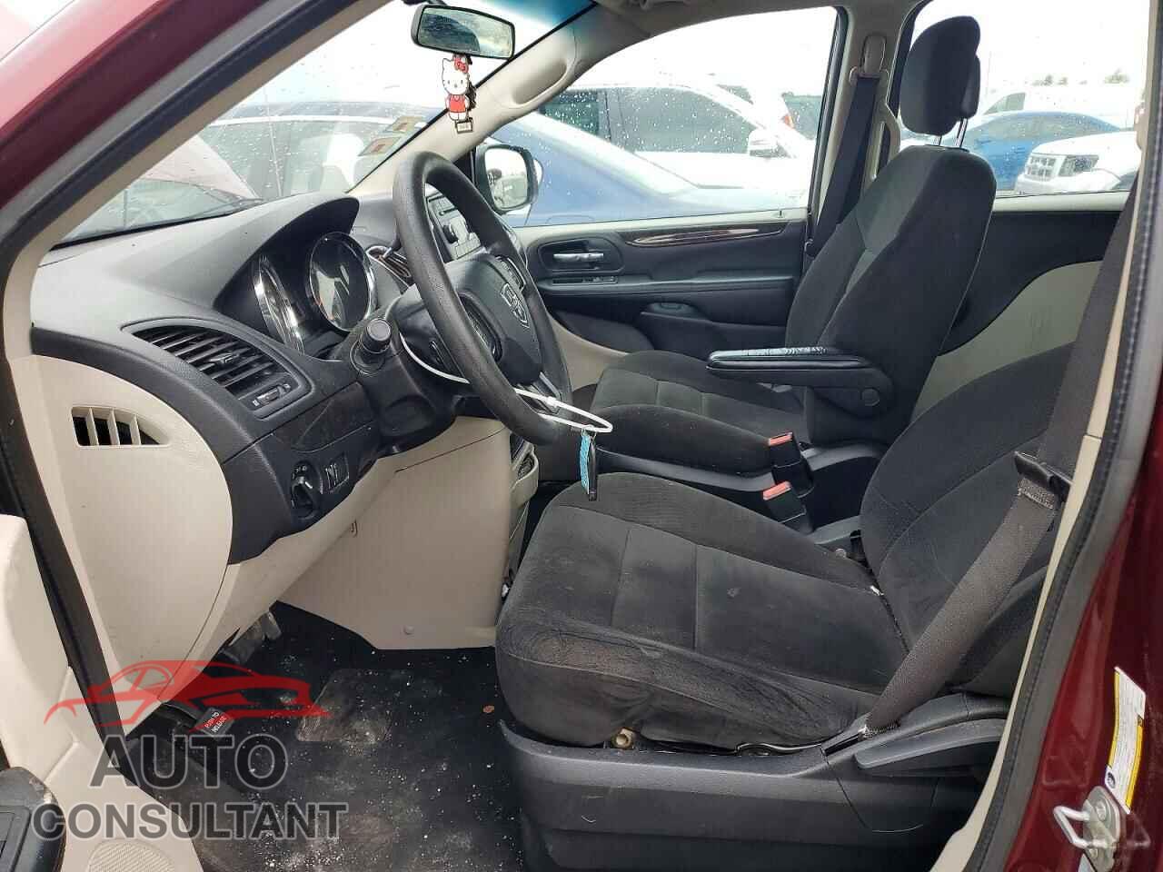 DODGE CARAVAN 2016 - 2C4RDGBG2GR386791