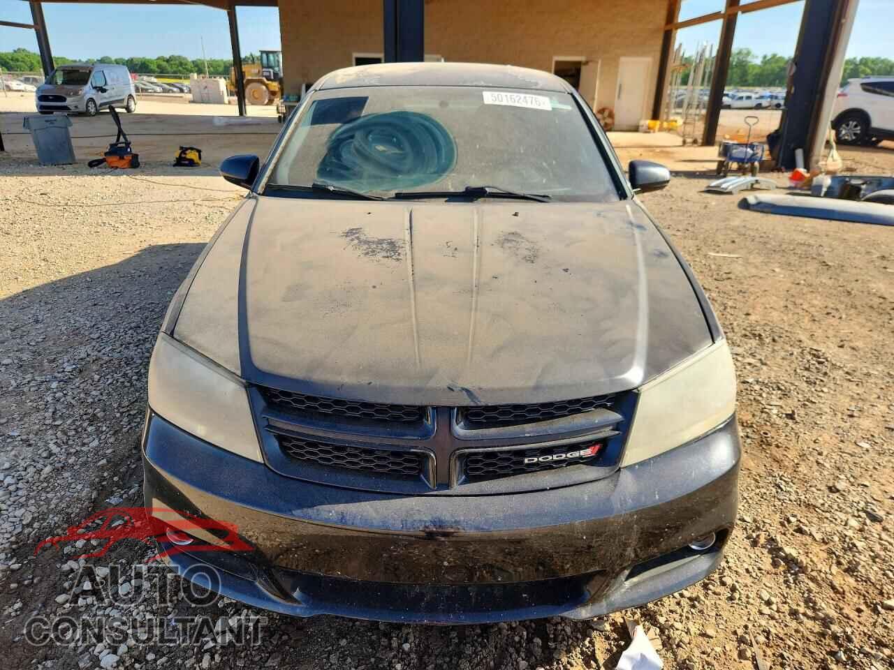 DODGE AVENGER 2013 - 1C3CDZCB5DN716005